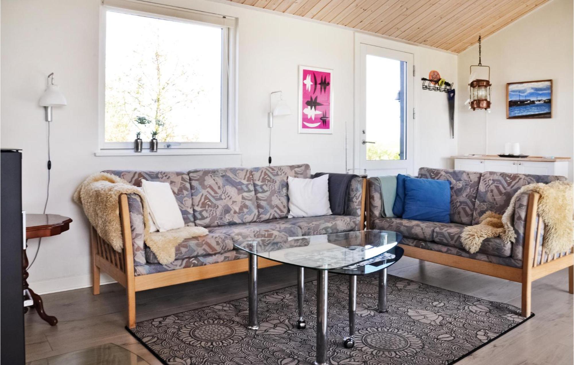 Cozy Home In Otterup With Kitchen Экстерьер фото