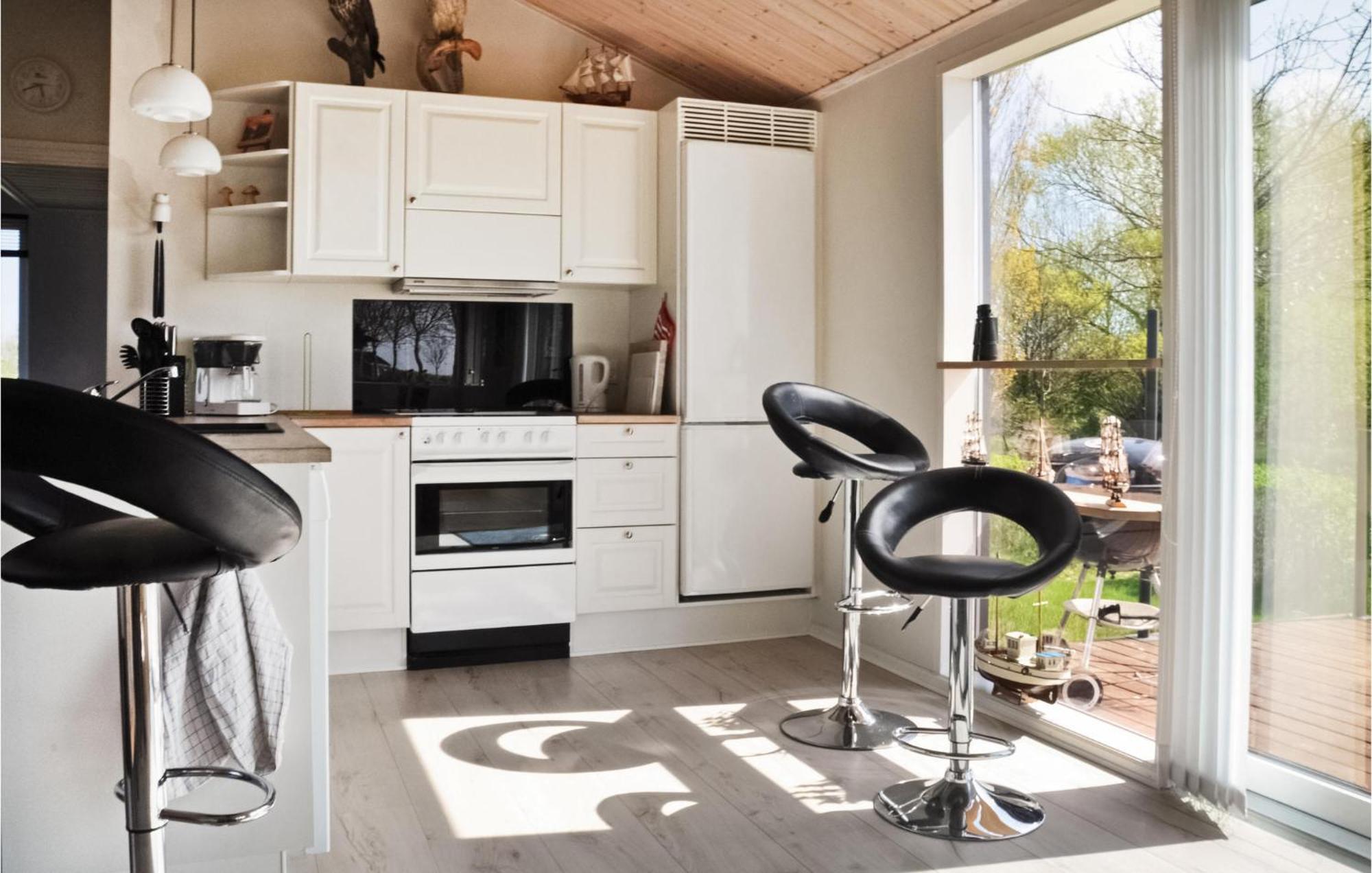 Cozy Home In Otterup With Kitchen Экстерьер фото